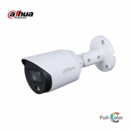 DAHUA HAC-HFW1209TLM-A-LED-0360B 2Mp, 40 Mt Gece Görüşlü, 3,6mm Lens, Full Color, Dahili Mikrofon, 4 IN 1, IP67, Metal Bullet Kamera